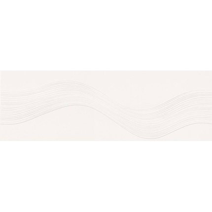 Opoczno COFFEE FOAM WHITE STR MICRO rektifikovaný obklad matný 39,8 x 119,8 cm NT098-002-1