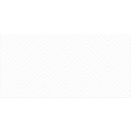 Ceramika Color Perla ivory chevron obklad matný rektifikovaný 30 x 60 cm