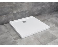 Radaway Doros C akrylátová, štvorcová sprchová vanička 100 x 100 SDRC1010-01