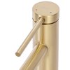 Rea FOSS GOLD BRUSH umývadlová vodovodná batéria, vysoká B5319