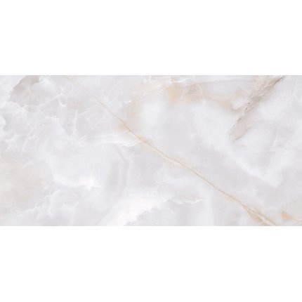 Home Onix Bianco LUX rektifikovaná dlažba lesklá 60 x 120 cm PD-BG-BI-0001