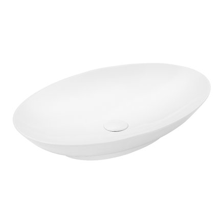 Uptrend – Umývadlo na dosku Mona 67,5 × 42 cm lesklé TR41280