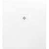 Deante SILIA akrylová obdĺžniková sprchová vanička 80 x 100 x 3,5 cm, biela KSKA00810B