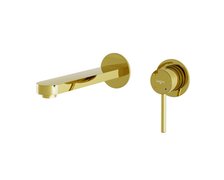 Besco DECCO podomietková umývadlová vodovodná batéria svetlo zlatá BU-DS-JZ