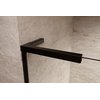 Radaway MODO SL BLACK II  sprchová zástena 100 x 206 cm 10319104-54-01R