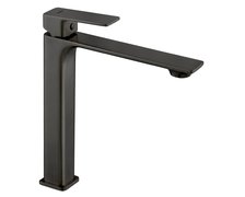 Novaservis DUNE umývadlová vodovodná batéria s výpusťou vysoká, gun metal BDU2LGM