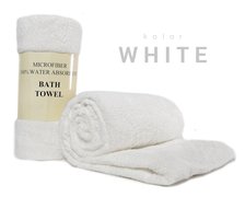 Uterák NICE TOWEL white