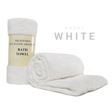 Uterák NICE TOWEL white