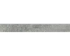 Opoczno Grand Stone Newstone Grey rektifikovaný sokel matný 7,2 x 59,8 cm