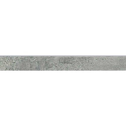 Opoczno Grand Stone Newstone Grey rektifikovaný sokel matný 7,2 x 59,8 cm