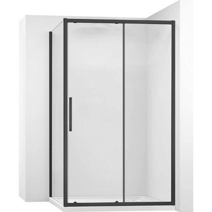 Rea RAPID SLIDE sprchový kút 110 x 90 x 195 cm sklo číre K6422-K6401