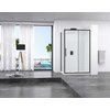 Rea RAPID SLIDE sprchový kút 110 x 90 x 195 cm sklo číre K6422-K6401