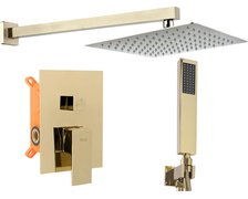 Rea FENIX L. GOLD podomietkový sprchový set + box P8401