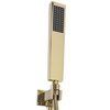 Rea ATLAS CHROM sprchový kút 120 x 80 x 200 cm, sklo číre, pravý K4668 + K4332