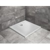 Radaway Doros C Stone biela akrylátová, štvorcová sprchová vanička 90 x 90 SDRC9090-01-04S