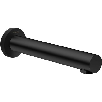 Deante CASCADA výtokové rameno na vaňu 200 mm, nero NAC_N81K