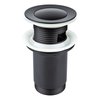 Valvex STAR Black – Automatický odtokový ventil s prepadom 2452520