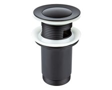 Valvex STAR Black – Automatický odtokový ventil s prepadom 2452520