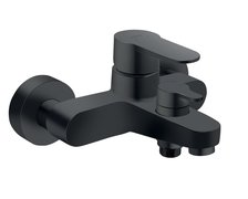 Novaservis FERRO NOSTRIS vaňová vodovodný batéria bez príslušenstva 150 mm, čierna BNS1BL