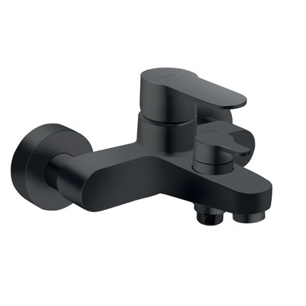 Novaservis FERRO NOSTRIS vaňová vodovodný batéria bez príslušenstva 150 mm, čierna BNS1BL