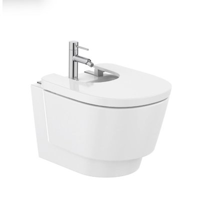 Roca TURA bidet závesný 36 x 50 cm A357695000