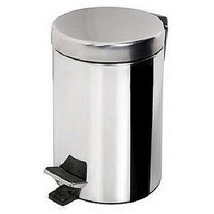 AWD Interior odpadkový kôš 5l, nerez AWD02030009