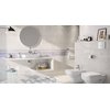 Opoczno Elegant stripes white 25x75 cm OP681-005-1 - dopredaj
