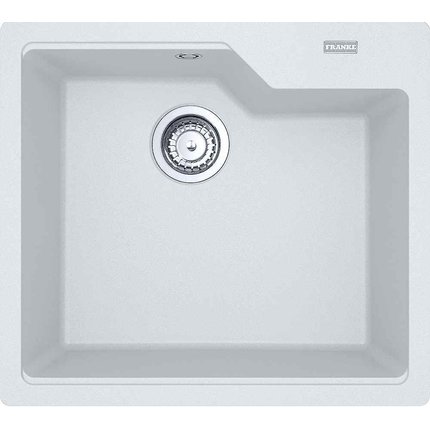 Franke Urban UBG 610-56 fragranitový drez  56 x 50 cm Biely ľad