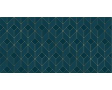 Ceramika Color Blue mat dekor matný rektifikovaný 30 x 60 cm