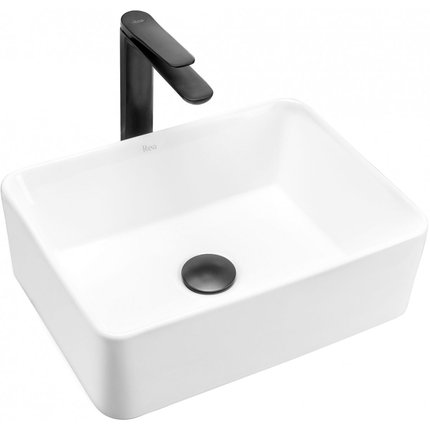 Rea ANITA MINI keramické umývadlo na dosku 41 x 31 cm U0952