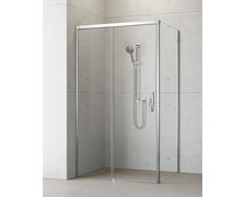 Radaway IDEA KDJ obdĺžnikový sprchový kút 100 x 80 x 205 cm 387040-01-01R+387051-01-01L