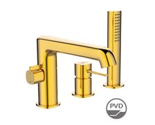 Laveo POLA vaňová batéria 3-otvorová stojaca BAP_G13D