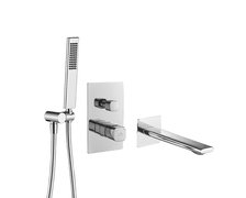 Laveo TORES vaňová batéria podomietková BVT_011P