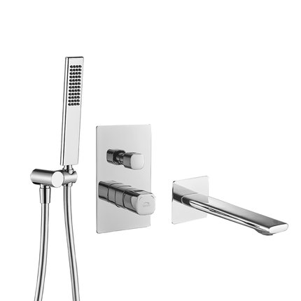 Laveo TORES vaňová batéria podomietková BVT_011P