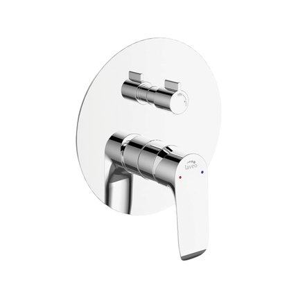 Laveo ALEA sprchová podomietková batéria s prepínačom BLE_00PD