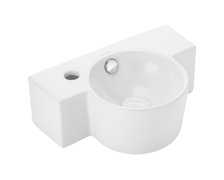 Uptrend – Umývadlo na stenu Roxa 40 × 28 cm biele lesklé TR4413