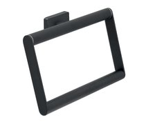 NOVASERVIS GRETA držiak na uterák gun metal AGR11GM