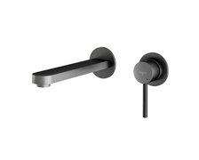 Besco DECCO podomietková umývadlová vodovodná batéria grafit BU-DS-GR