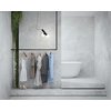 Domino Fino grey STR gresová rektifikovaná dlažba / obklad matná 119,8 x 59,8 cm