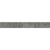 Opoczno Grand Stone Newstone Graphite rektifikovaný sokel matný 7,2 x 59,8 cm