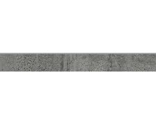 Opoczno Grand Stone Newstone Graphite rektifikovaný sokel matný 7,2 x 59,8 cm