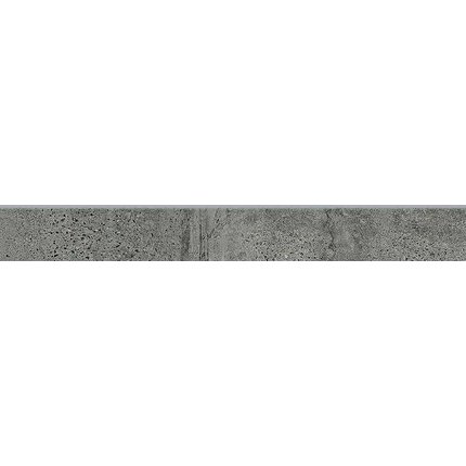 Opoczno Grand Stone Newstone Graphite rektifikovaný sokel matný 7,2 x 59,8 cm