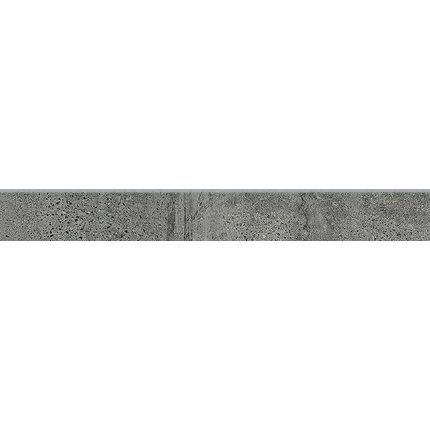 Opoczno Grand Stone Newstone Graphite rektifikovaný sokel matný 7,2 x 59,8 cm