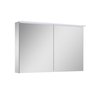 PREMIUM skrinka zrkadlová s LED osvetlením 100 cm 2D 904665
