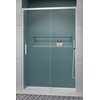 Radaway IDEA WHITE DWJ sprchové dvere 140 x 205 cm, sklo číre 387018-04-01R