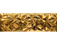 Ceramstic Metalico Ice Oro Brillo dekoračný obklad 30 x 90 cm DGL.405B.IC.90X30.METALICO