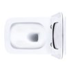 Uptrend ACCORD WC misa závesná Rimless 57,2 x 36 x 34,5 cm so sedátkom TR2122D