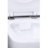 Uptrend ACCORD WC misa závesná Rimless 57,2 x 36 x 34,5 cm so sedátkom TR2122D