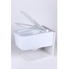 Uptrend ACCORD WC misa závesná Rimless 57,2 x 36 x 34,5 cm so sedátkom TR2122D