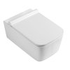 Uptrend ACCORD WC misa závesná Rimless 57,2 x 36 x 34,5 cm so sedátkom TR2122D